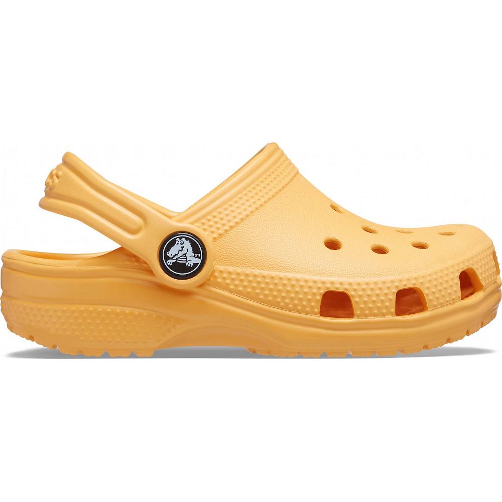 Crocs Classic Kids' Clogs Orange | TCSFVG970