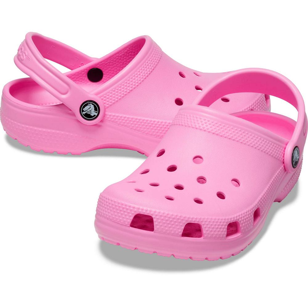 Crocs Classic Kids' Clogs Pink | LOCZYX740