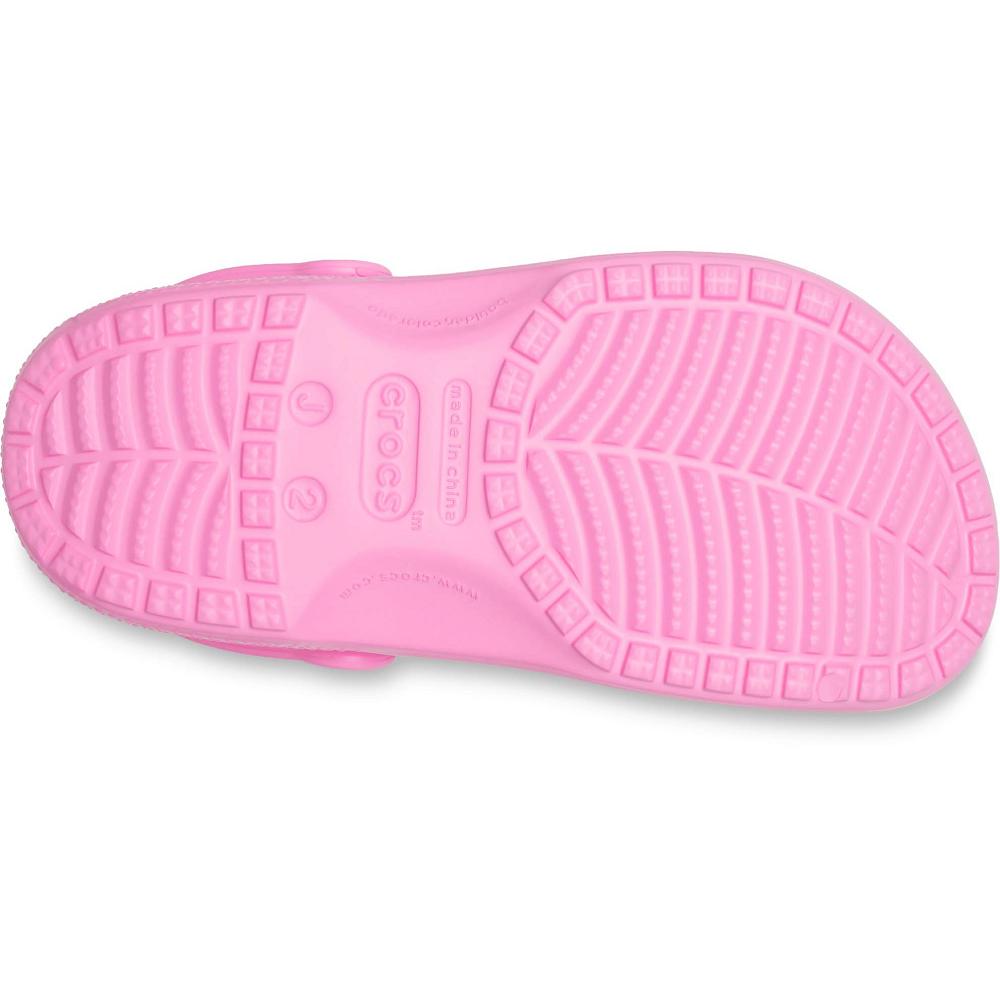 Crocs Classic Kids' Clogs Pink | LOCZYX740