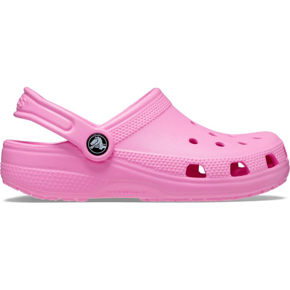 Crocs Classic Kids' Clogs Pink | LOCZYX740