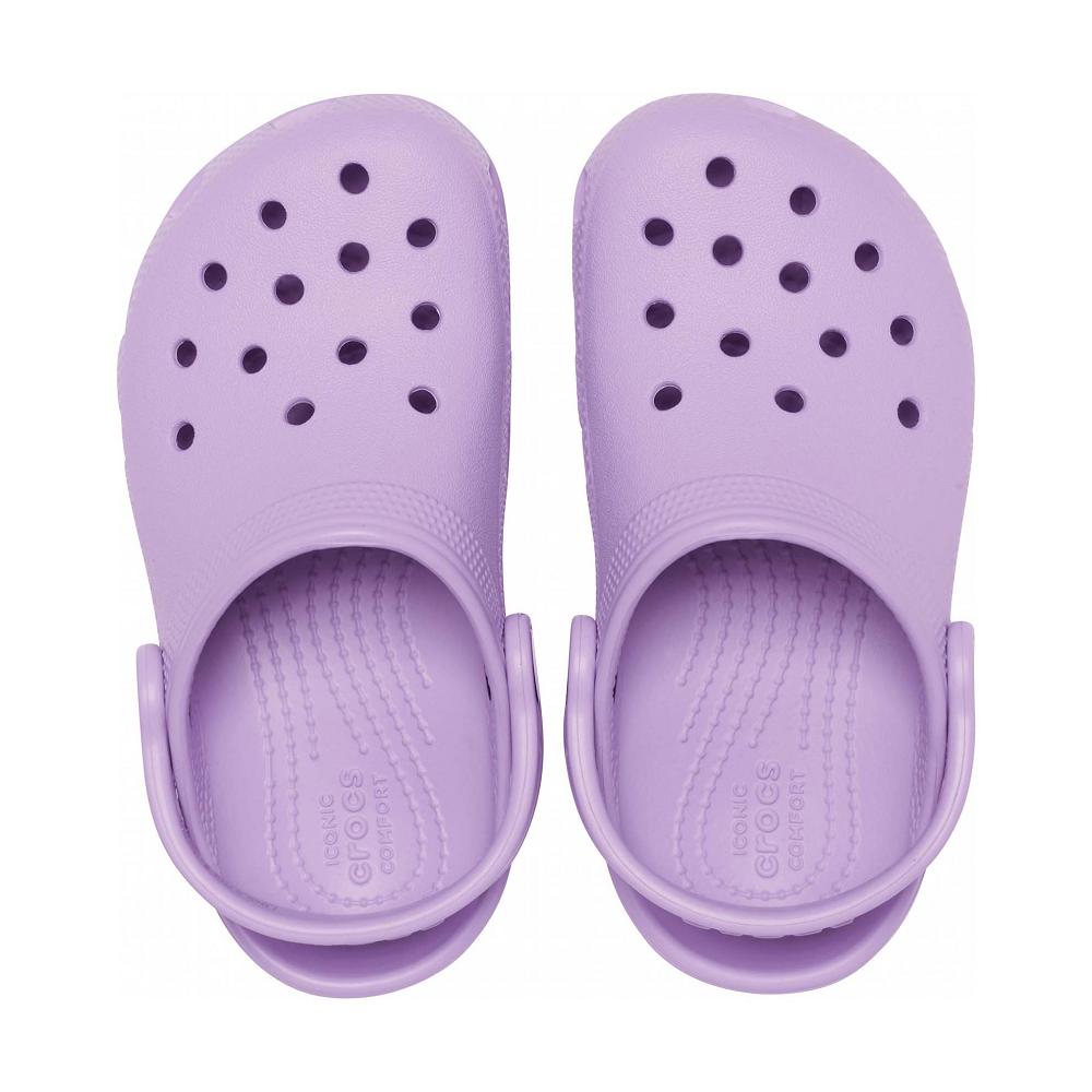 Crocs Classic Kids' Clogs Pink / Purple | TLPSYR468