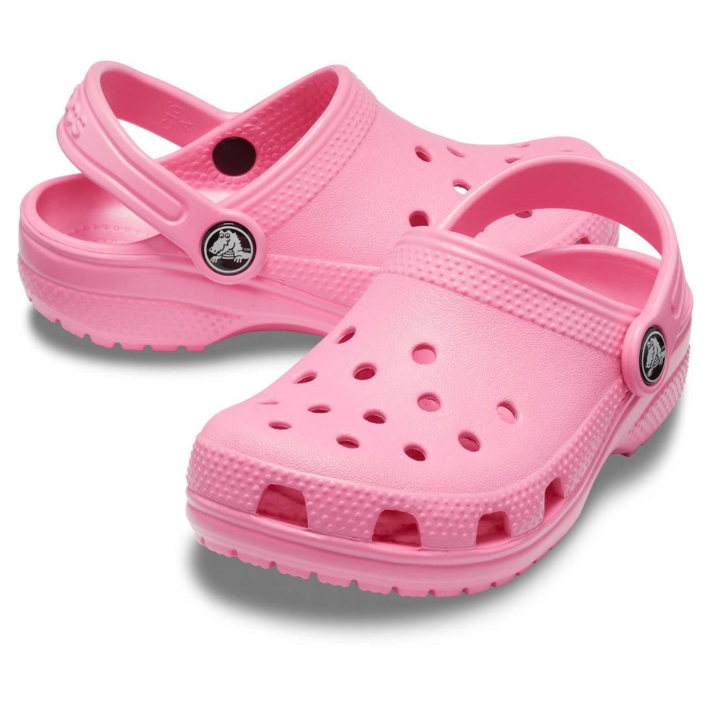Crocs Classic Kids' Clogs Pink / Purple | VNXRJY018