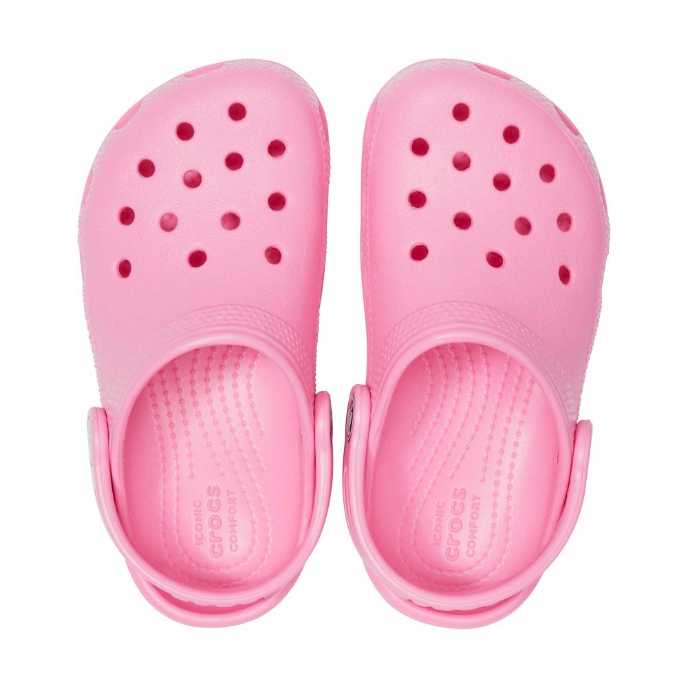 Crocs Classic Kids' Clogs Pink / Purple | VNXRJY018