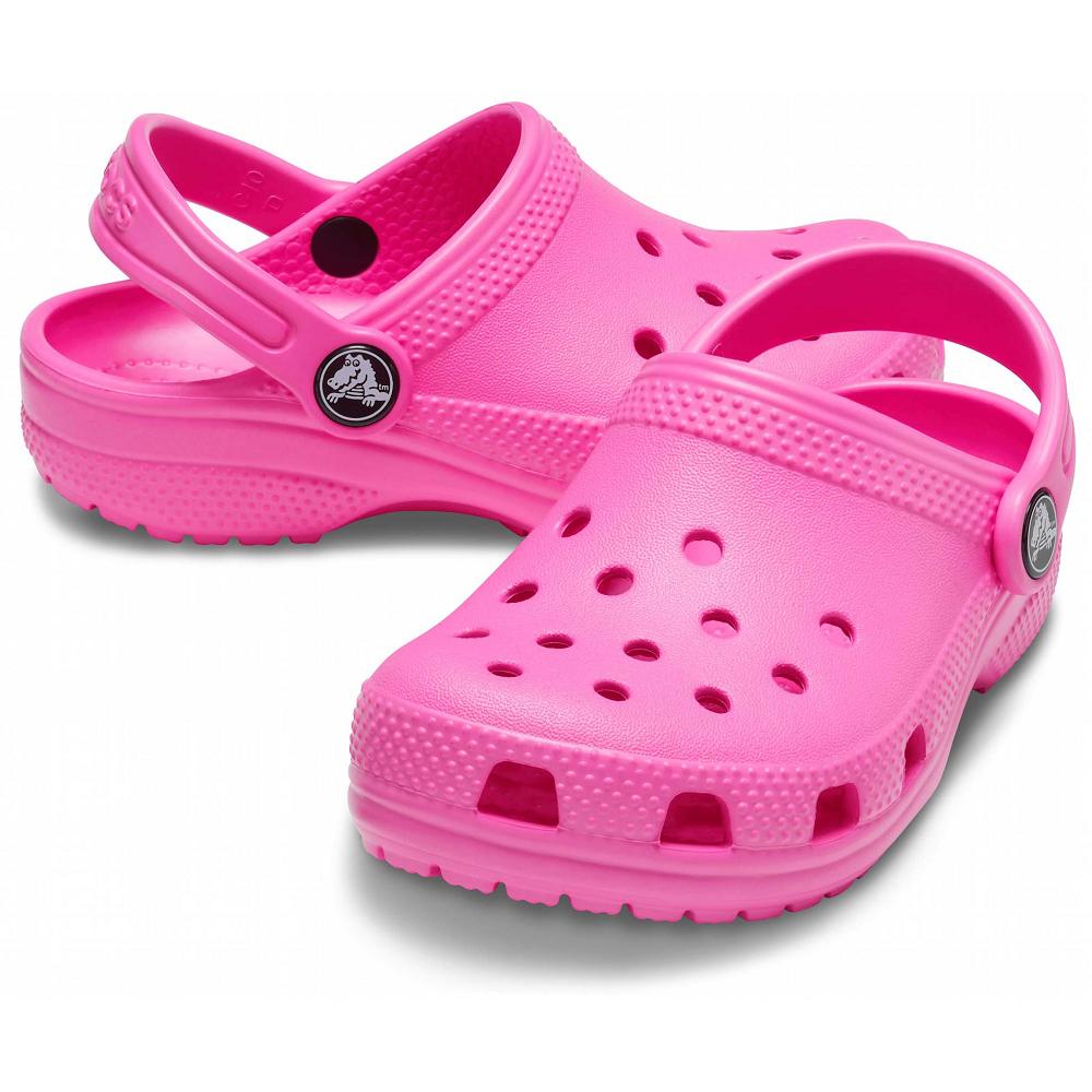 Crocs Classic Kids' Clogs Pink | UMAYOC968