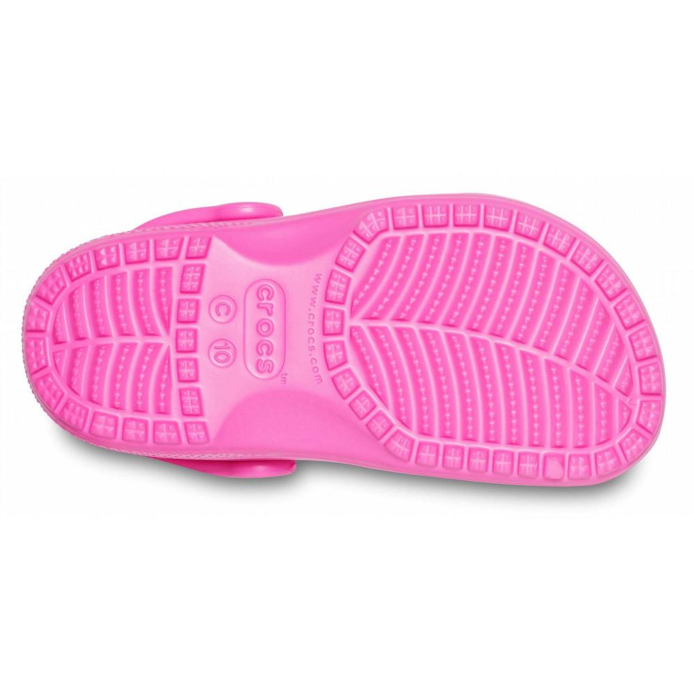 Crocs Classic Kids' Clogs Pink | UMAYOC968