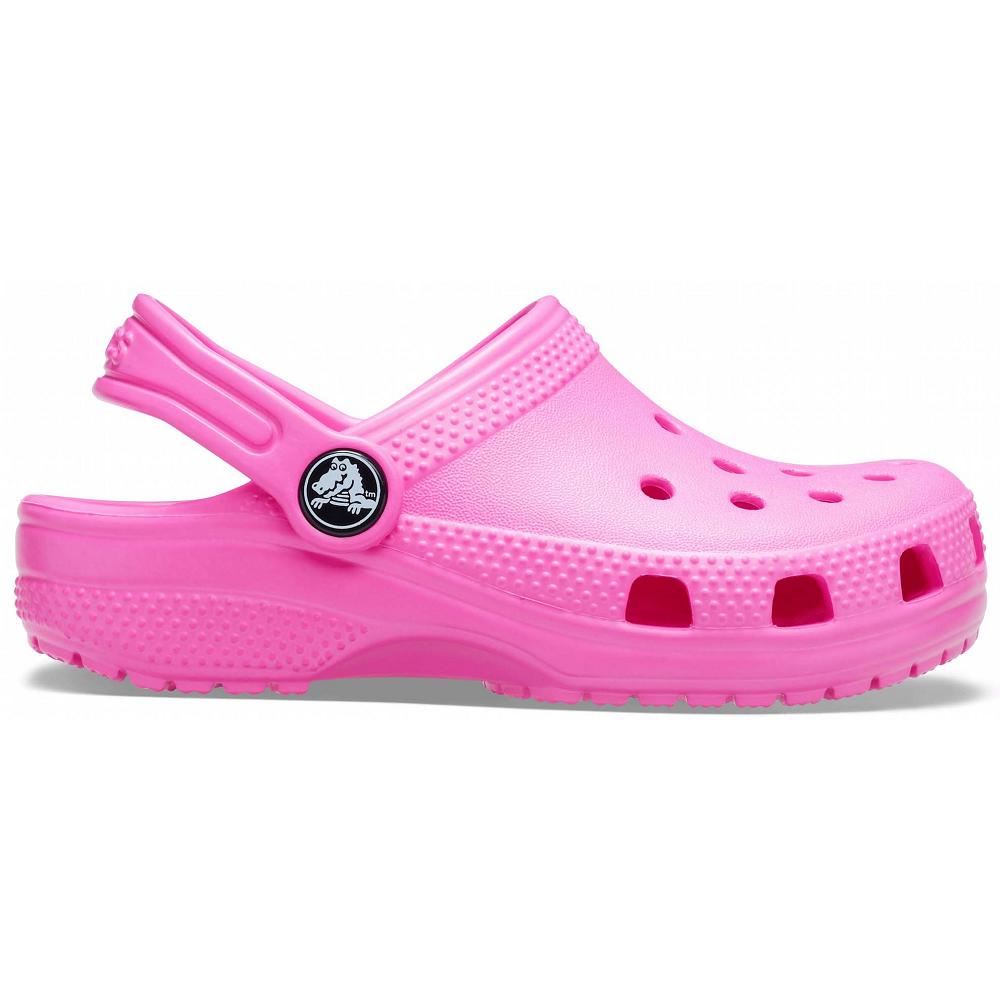 Crocs Classic Kids' Clogs Pink | UMAYOC968