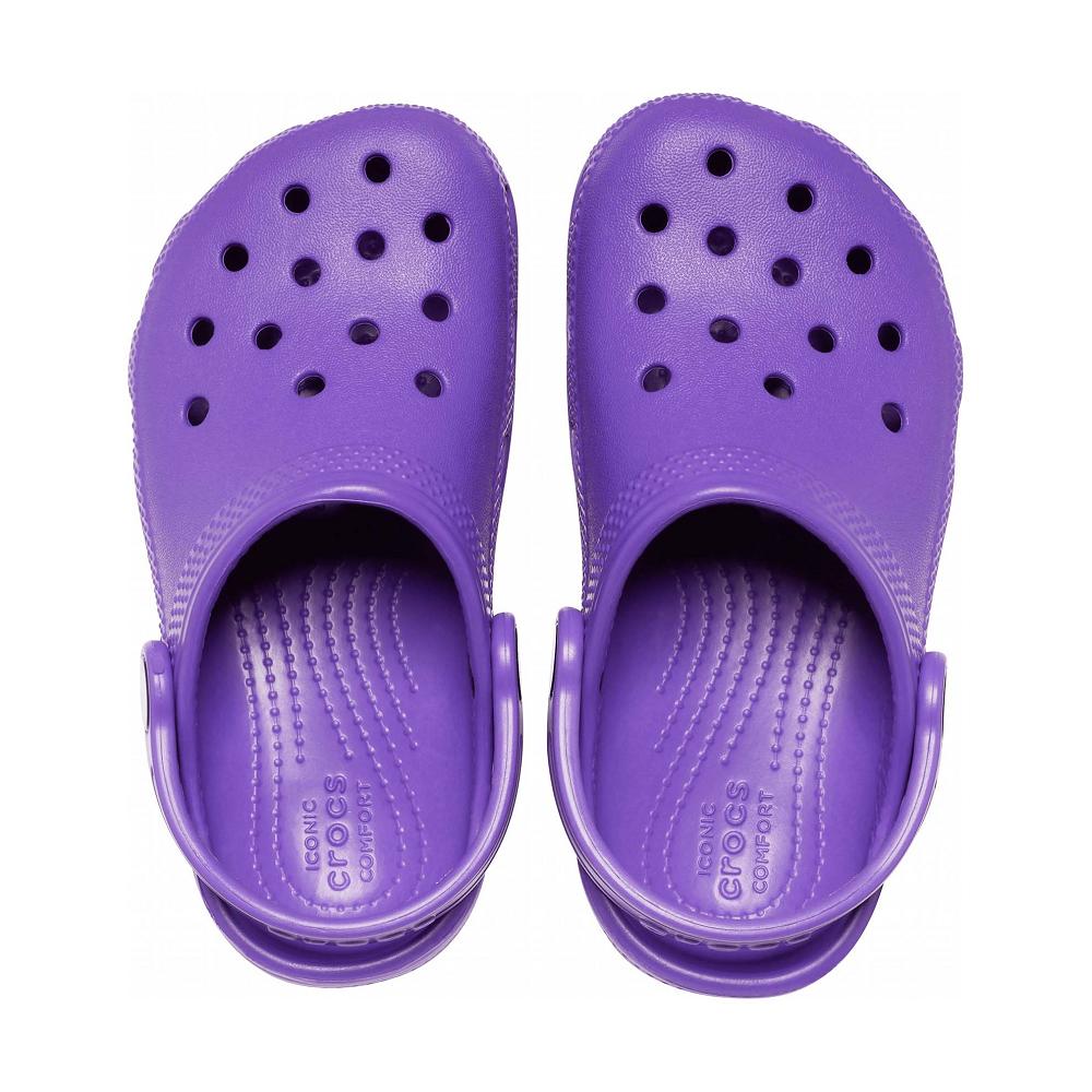 Crocs Classic Kids' Clogs Purple | DTSIHR964