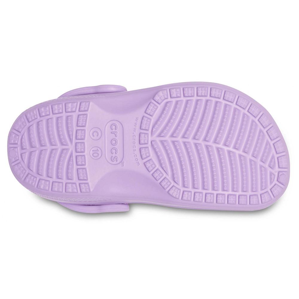 Crocs Classic Kids' Clogs Purple / Pink | ZERPCV095
