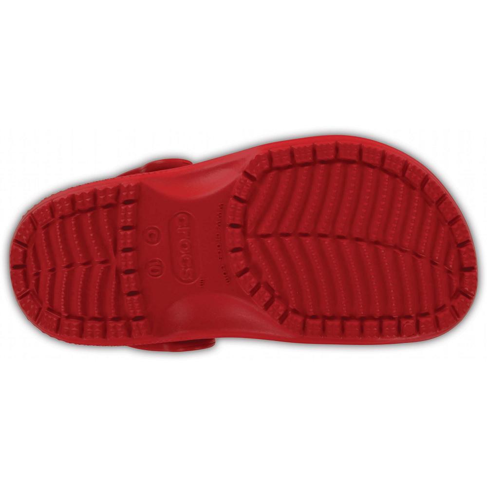 Crocs Classic Kids' Clogs Red | FEKYVO857