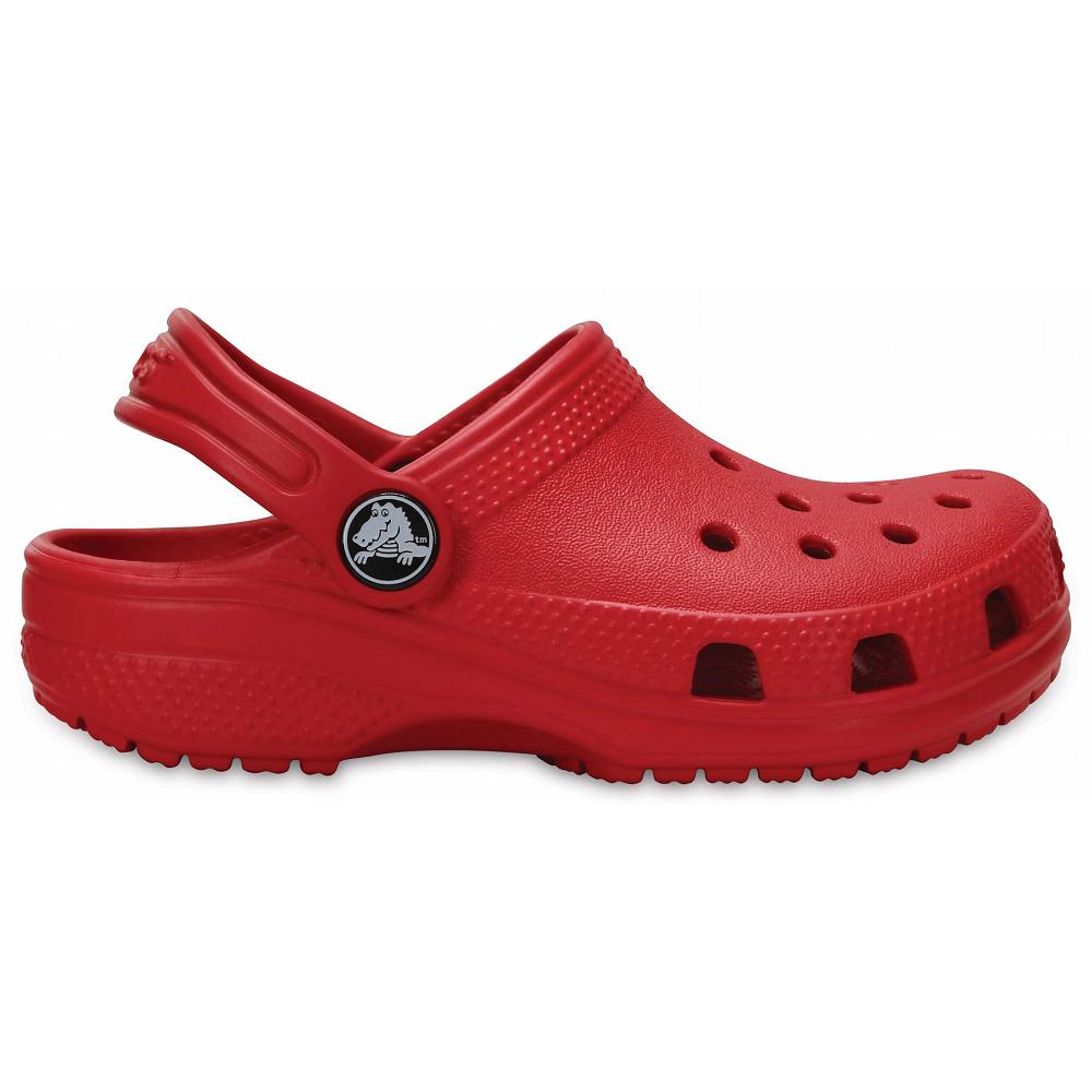 Crocs Classic Kids' Clogs Red | FEKYVO857