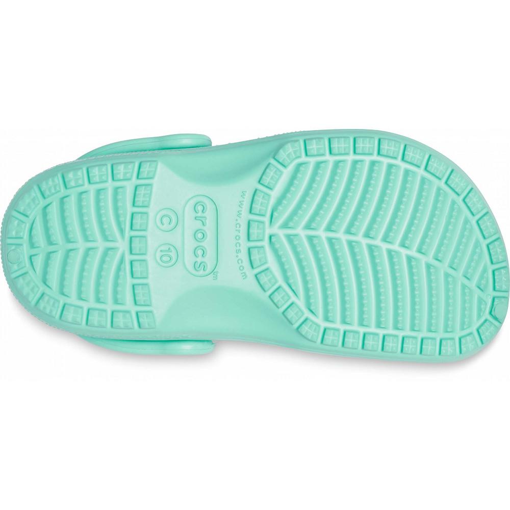 Crocs Classic Kids' Clogs Turquoise | HWSDXU820