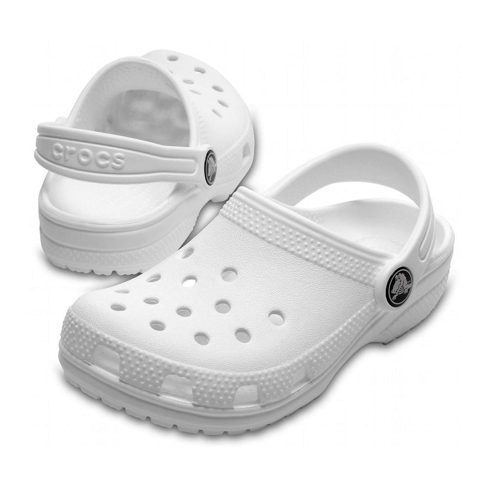 Crocs Classic Kids' Clogs White | HPXGSL341
