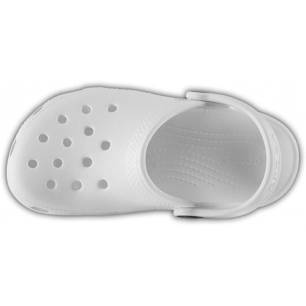 Crocs Classic Kids' Clogs White | HPXGSL341