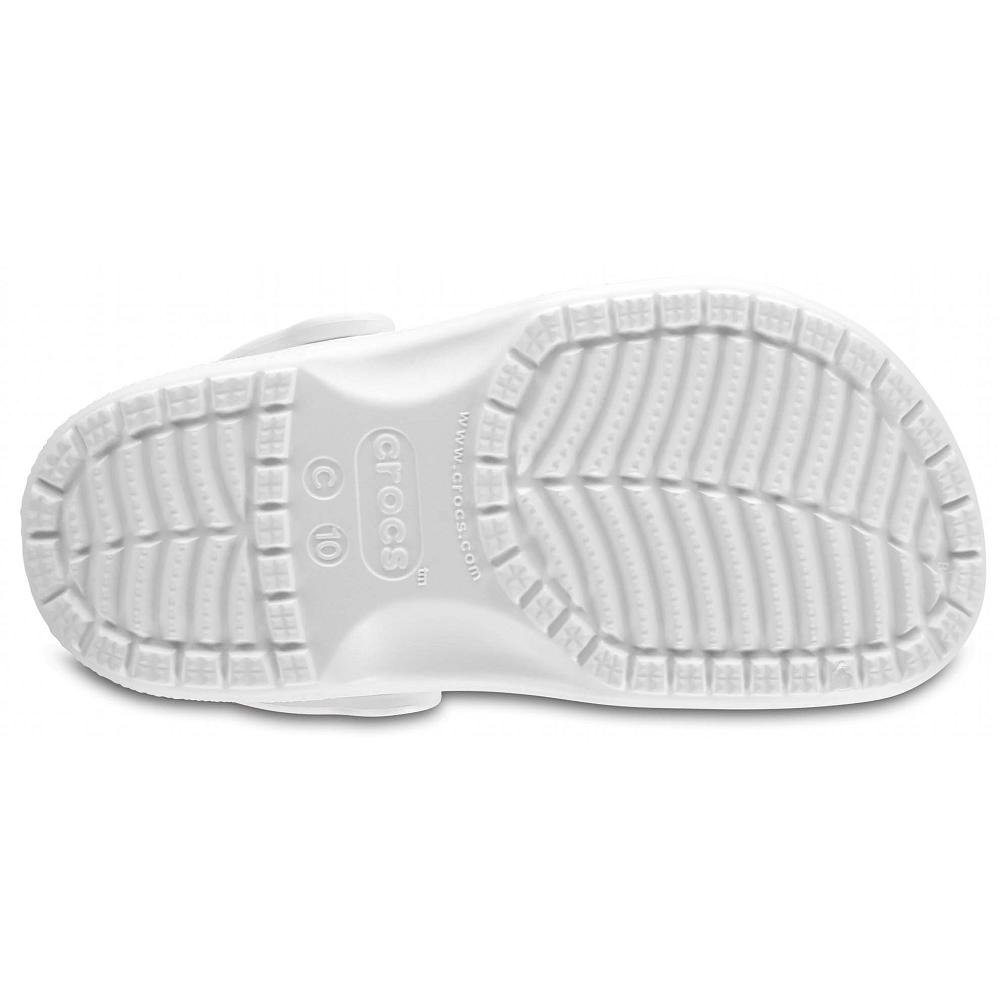 Crocs Classic Kids' Clogs White | HPXGSL341