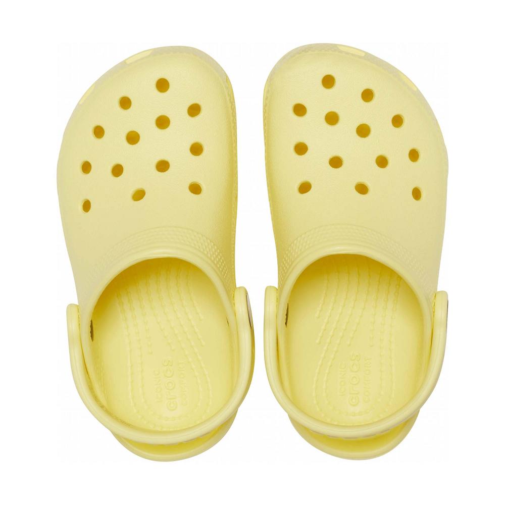 Crocs Classic Kids' Clogs Yellow | GPTEWM758