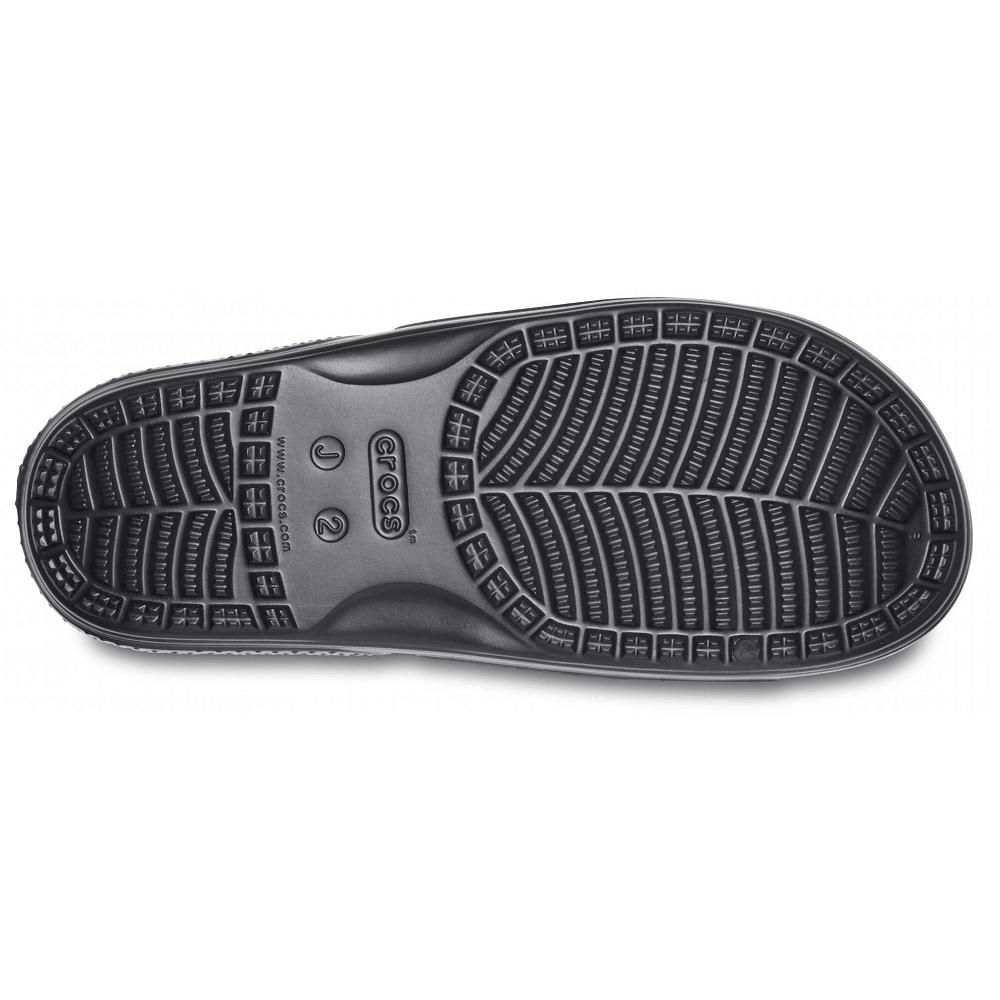 Crocs Classic Kids' Sandals Black | MIZQJA192