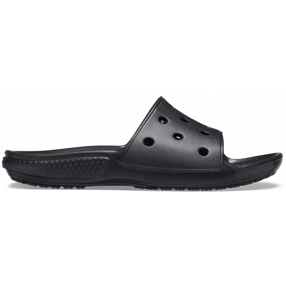 Crocs Classic Kids' Sandals Black | QHFGVO371
