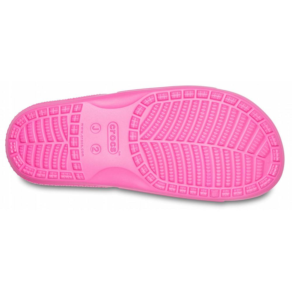 Crocs Classic Kids' Sandals Pink | COUKQP371