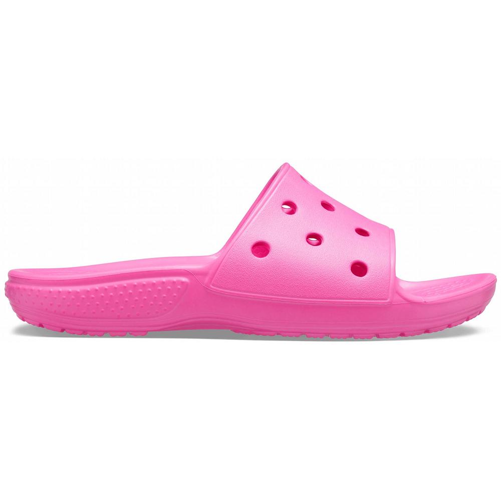 Crocs Classic Kids' Sandals Pink | COUKQP371