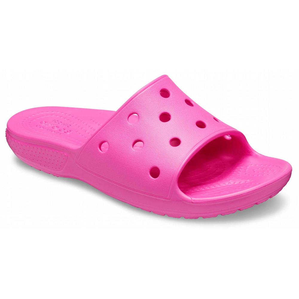 Crocs Classic Kids\' Sandals Pink | SYWHVI326
