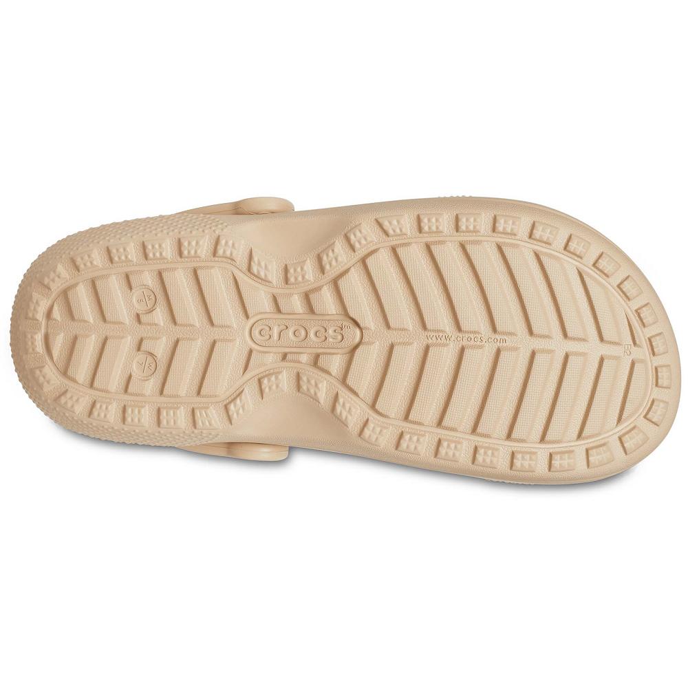 Crocs Classic Lined Men Clogs Brown | CEHMSX345