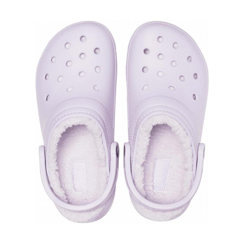 Crocs Classic Lined Men Clogs Pink | ICXWGY562