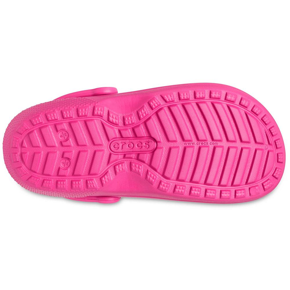 Crocs Classic Lined Men Clogs Pink | YGPRUV489