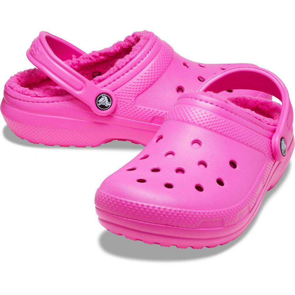 Crocs Classic Lined Men Clogs Purple | SNOCFQ879