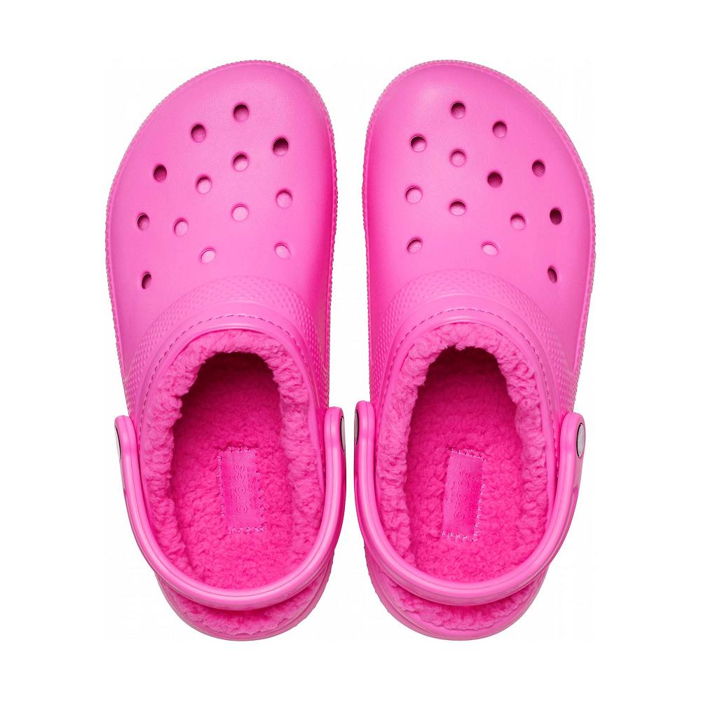 Crocs Classic Lined Men Clogs Purple | SNOCFQ879