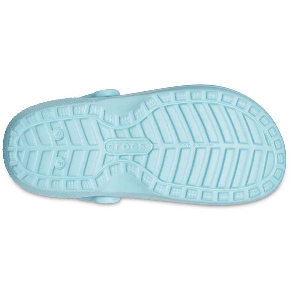 Crocs Classic Lined Men Clogs Turquoise | HZXTOC496