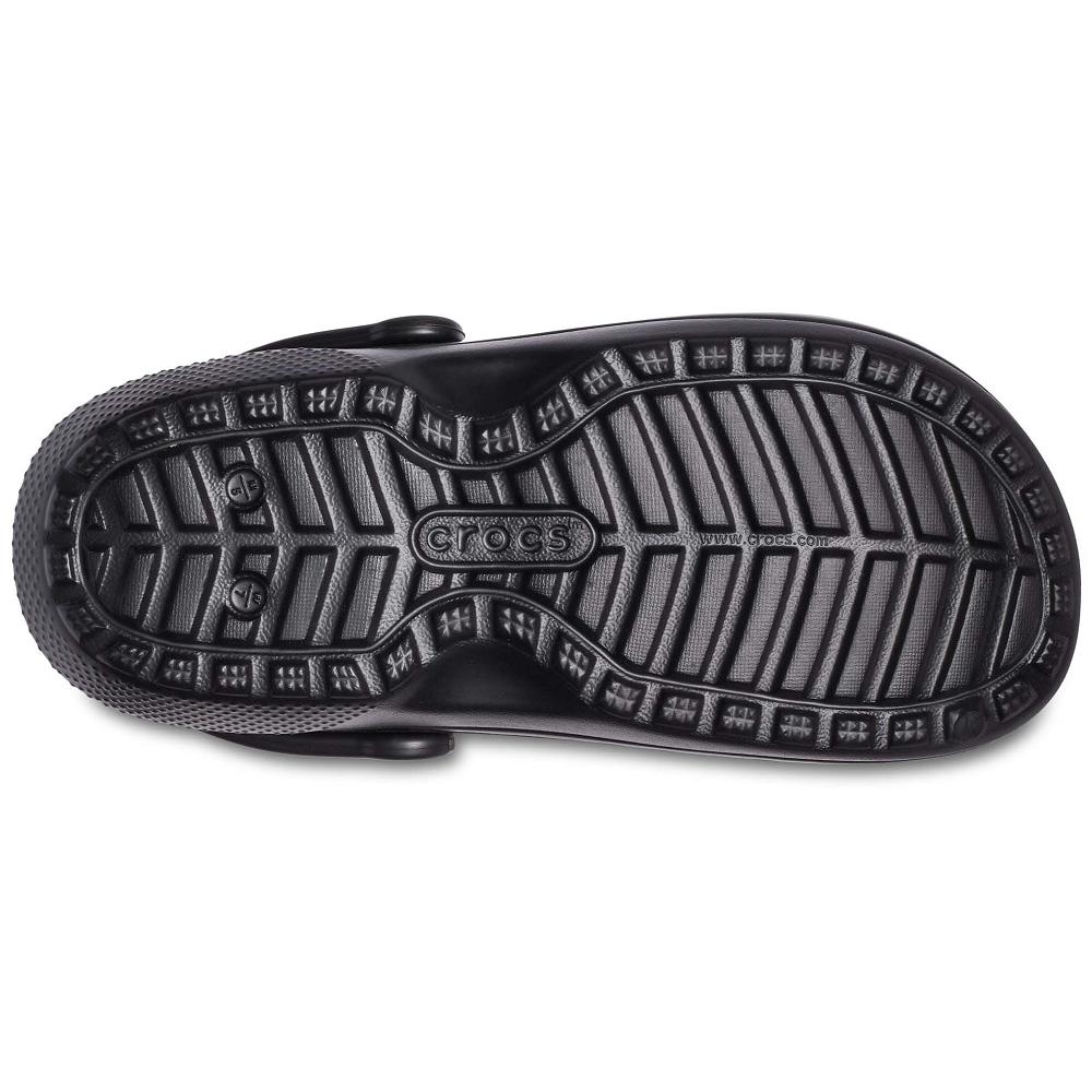 Crocs Classic Lined Neo Puff Men Boots Black | ROFMDB690