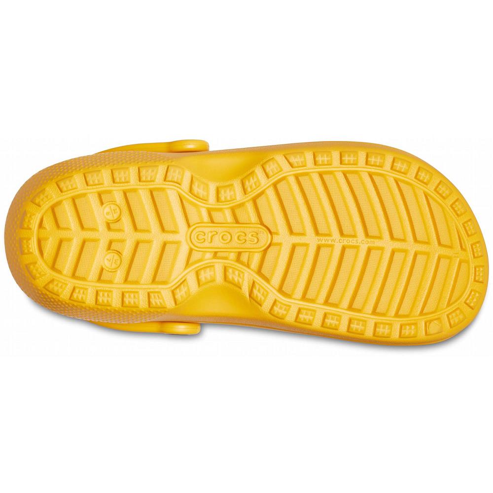 Crocs Classic Lined Neo Puff Men Boots Yellow | IRWJNM061