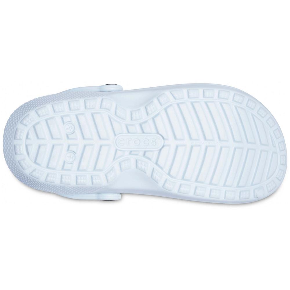 Crocs Classic Lined Neo Puff Tie Dye Women Boots White / Blue | XBMQGC053