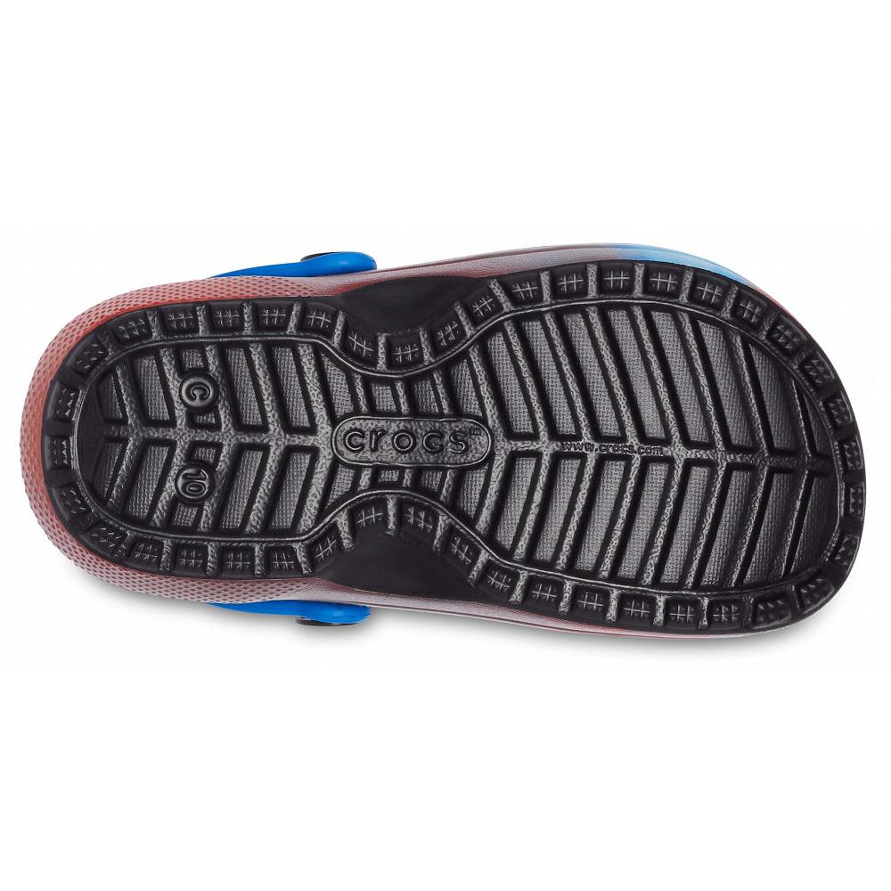 Crocs Classic Lined Out of This World Kids' Clogs Red | ZILNTY801