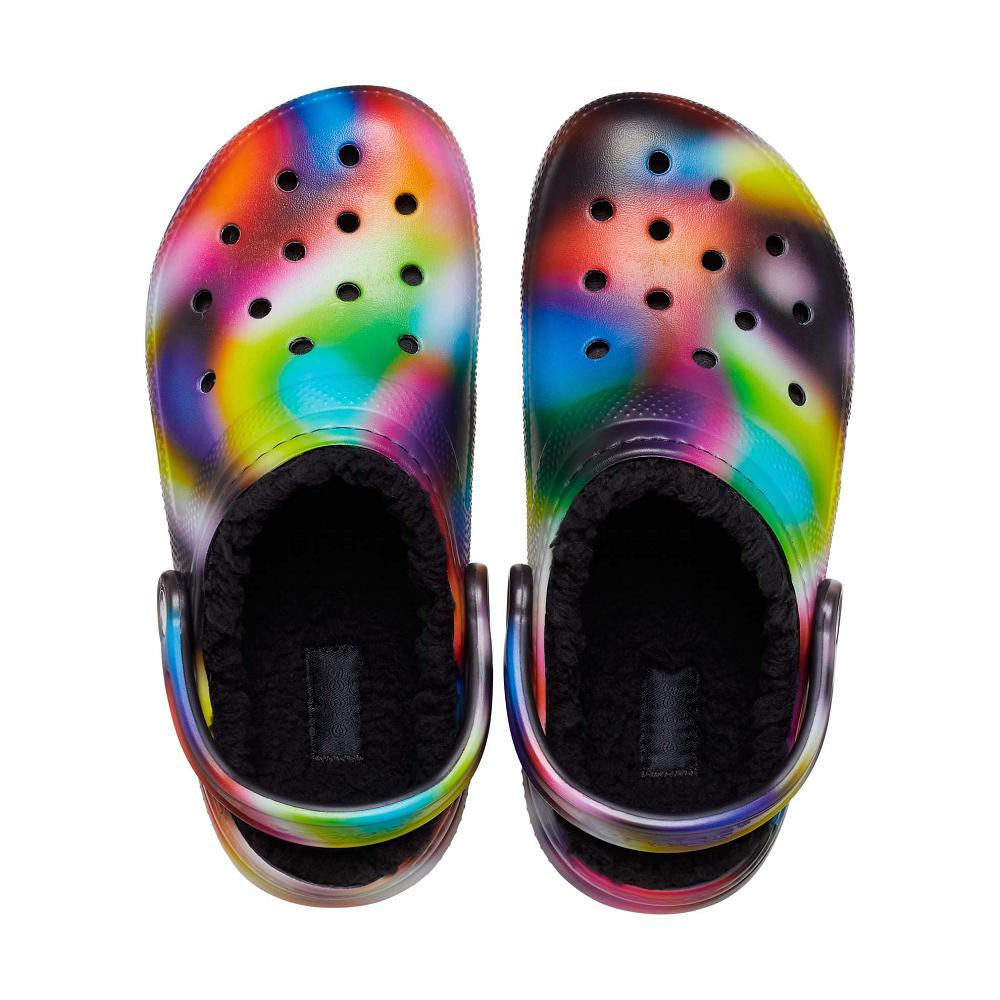 Crocs Classic Lined Solarized Men Clogs Multicolor | NXPFLZ582
