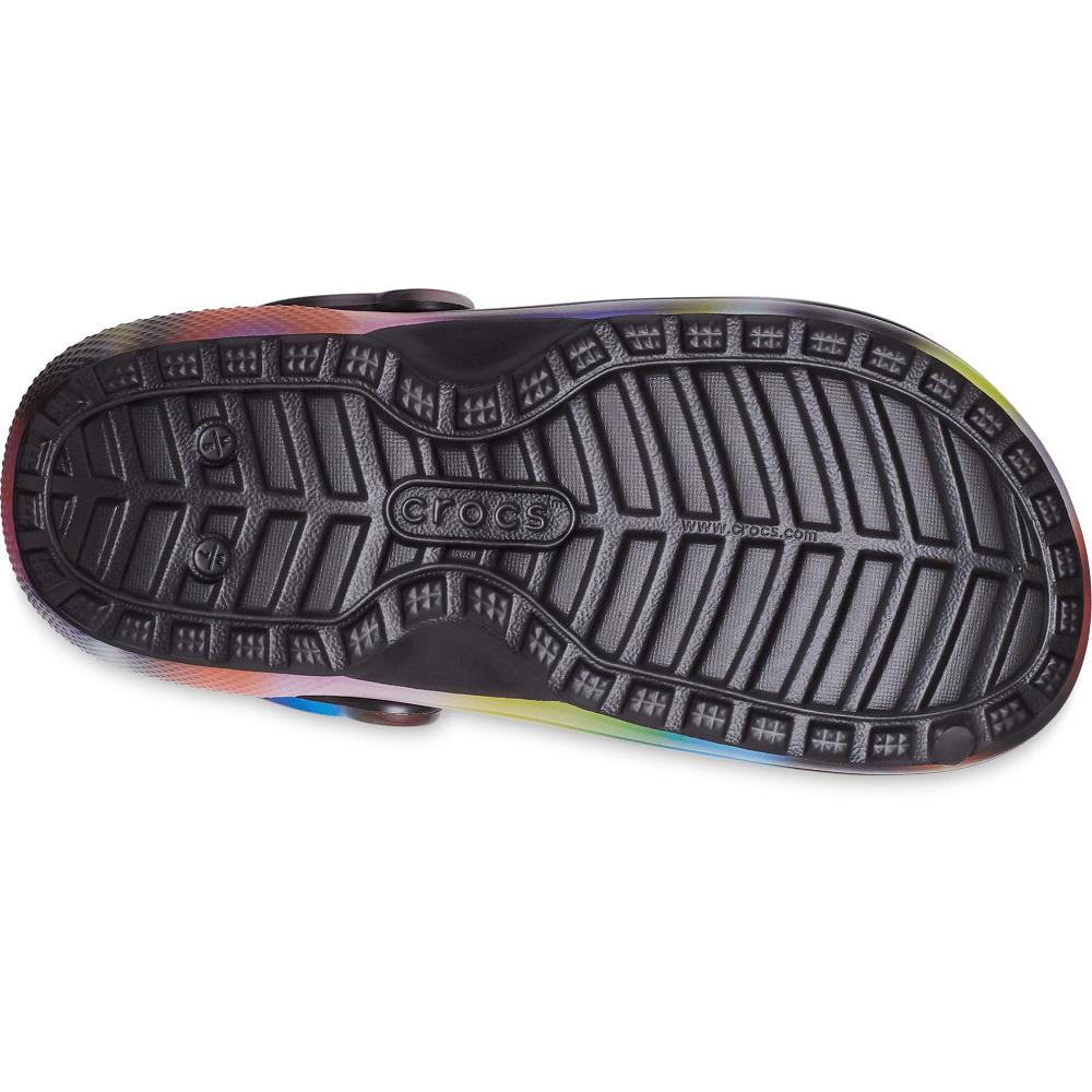Crocs Classic Lined Solarized Men Clogs Multicolor | NXPFLZ582