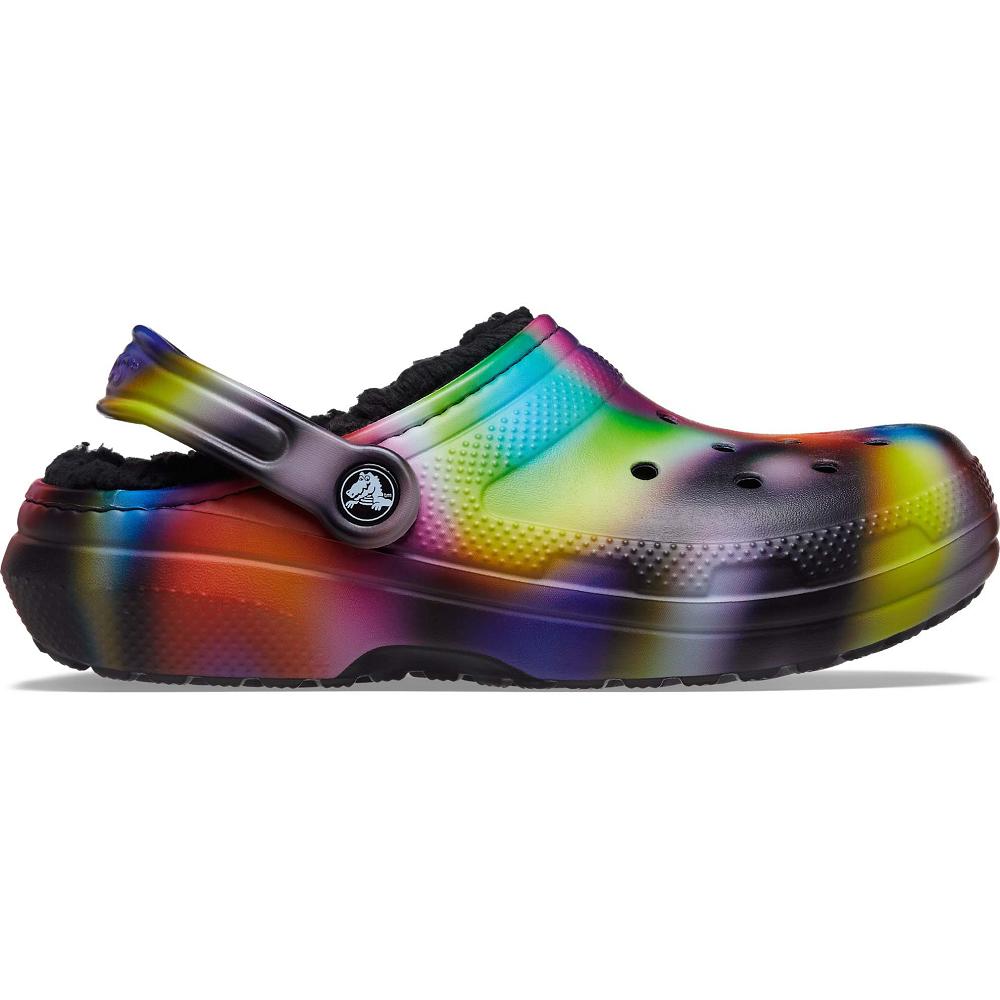 Crocs Classic Lined Solarized Men Clogs Multicolor | NXPFLZ582