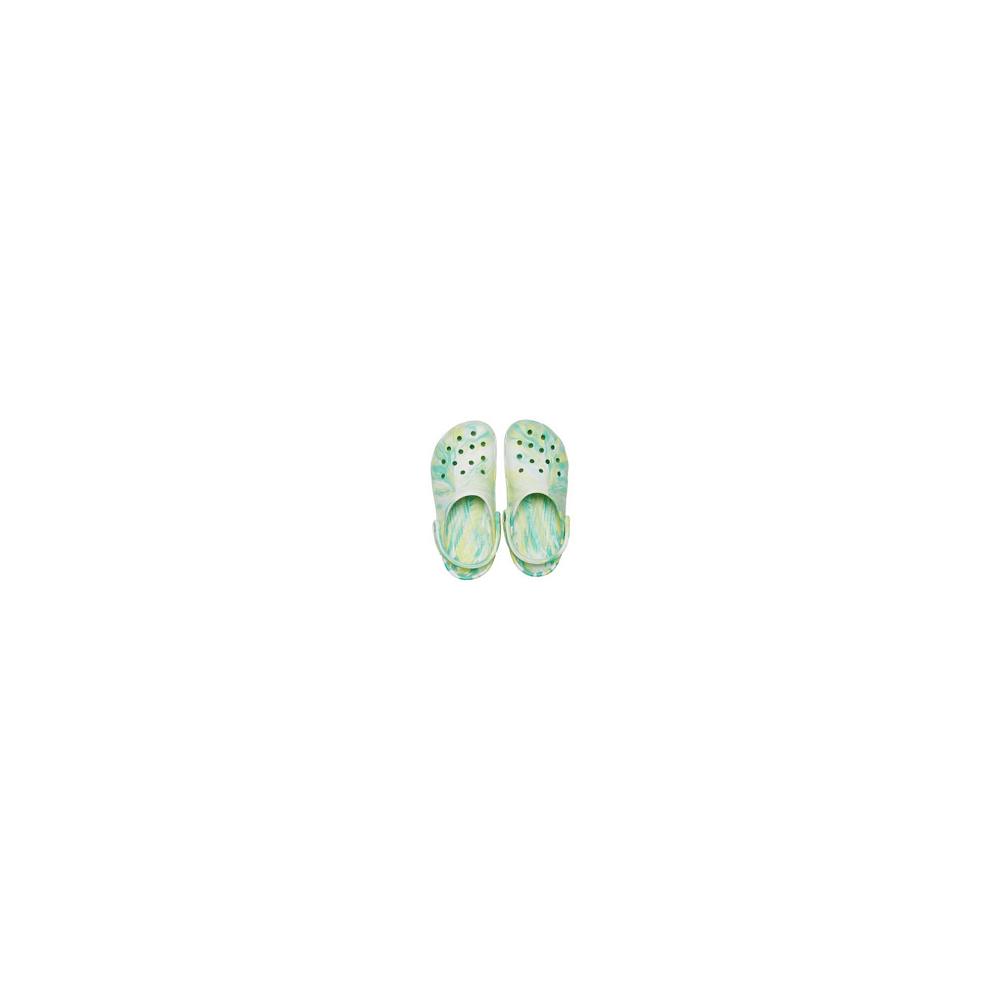 Crocs Classic Marbled Men Clogs Mint | RQLFYO623