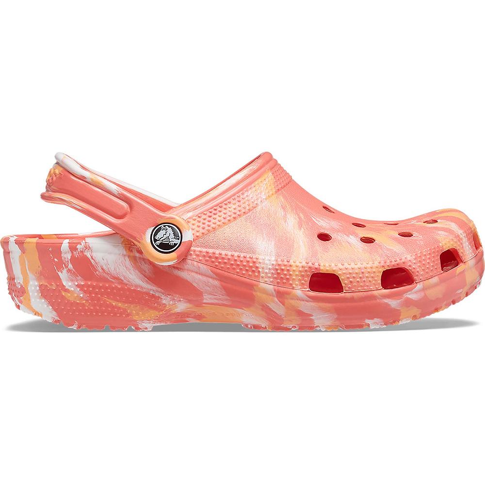 Crocs Classic Marbled Men Clogs Pink | PFDBCX712