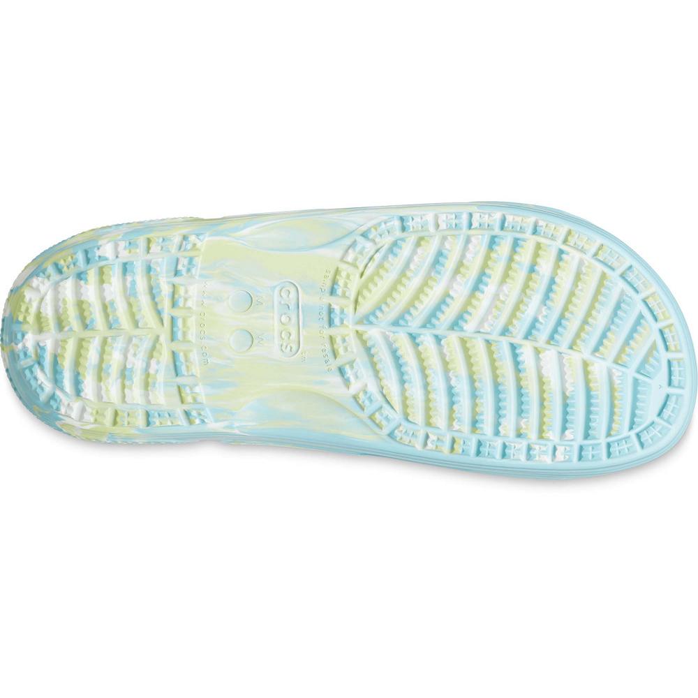 Crocs Classic Marbled Men Sandals Turquoise | SBCPKA901