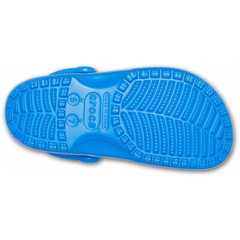 Crocs Classic Men Clogs Blue | QDYIAE240