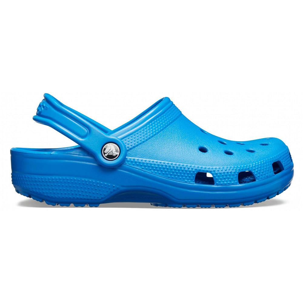 Crocs Classic Men Clogs Blue | QDYIAE240