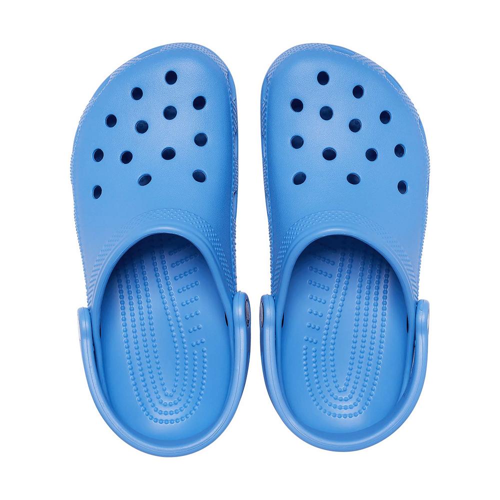Crocs Classic Men Clogs Blue | YAESGB178