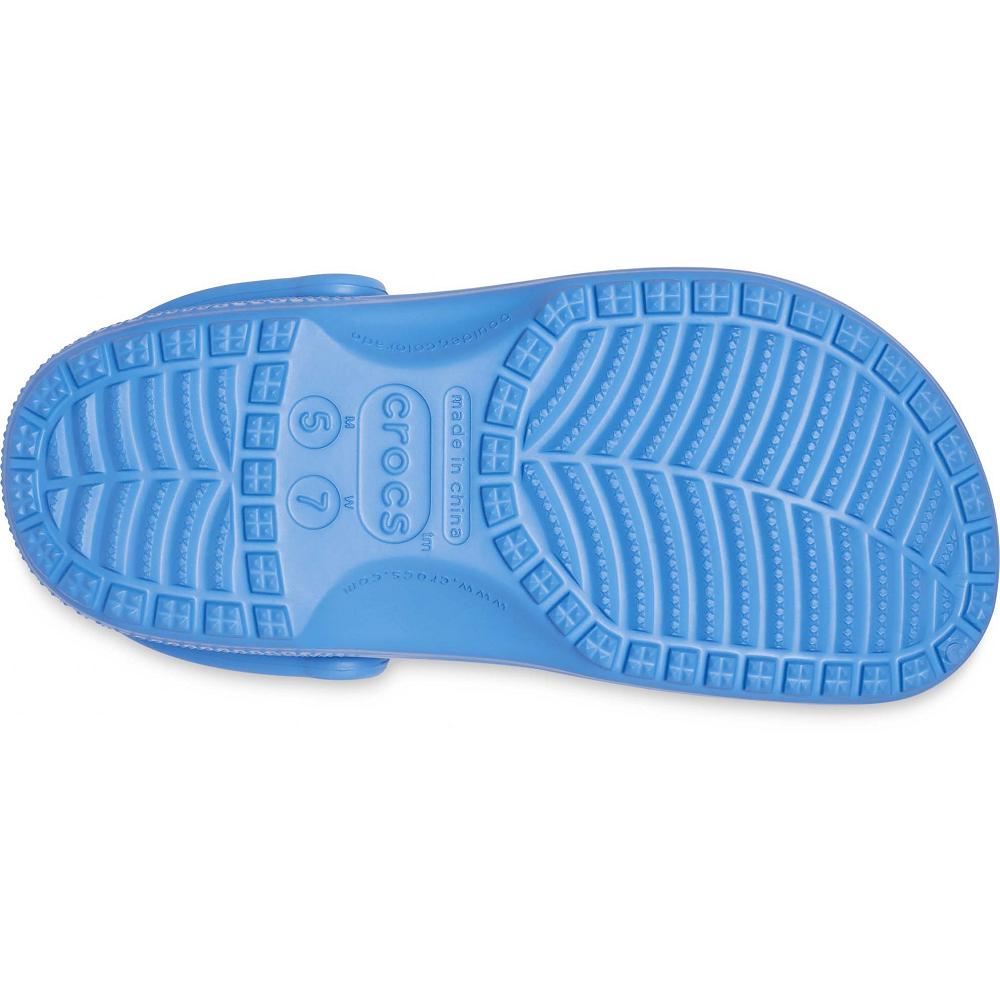 Crocs Classic Men Clogs Blue | YAESGB178