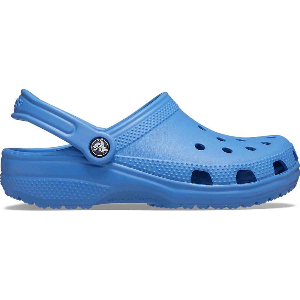 Crocs Classic Men Clogs Blue | YAESGB178