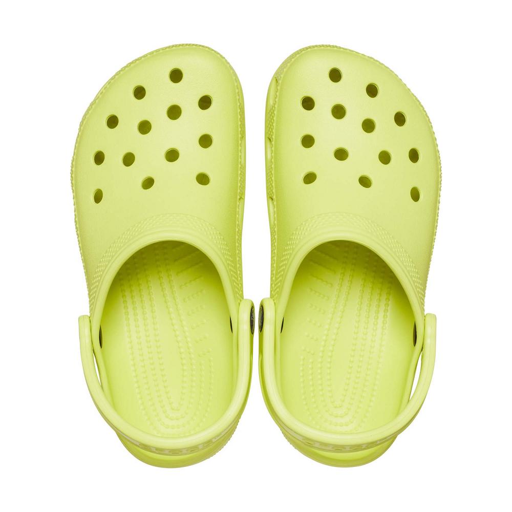 Crocs Classic Men Clogs Green | YECBVF598