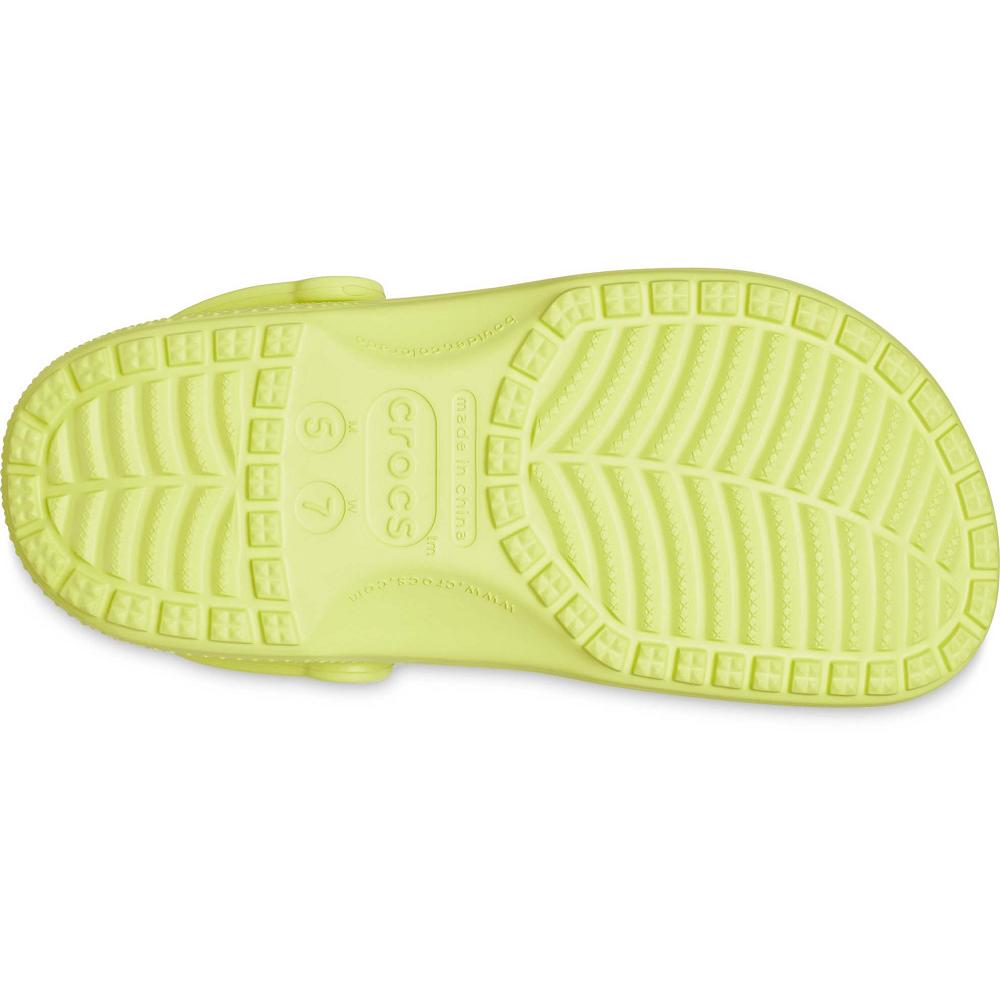 Crocs Classic Men Clogs Green | YECBVF598