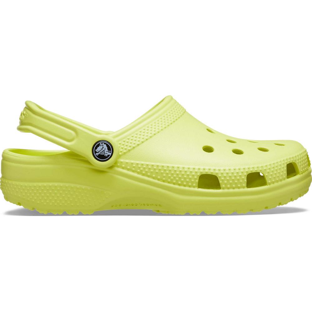 Crocs Classic Men Clogs Green | YECBVF598