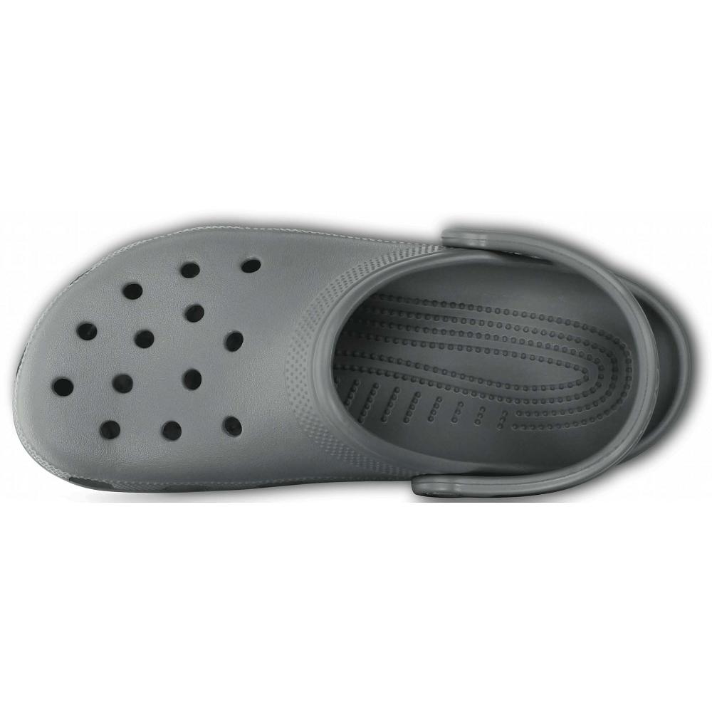 Crocs Classic Men Clogs Grey | QVTYZX980