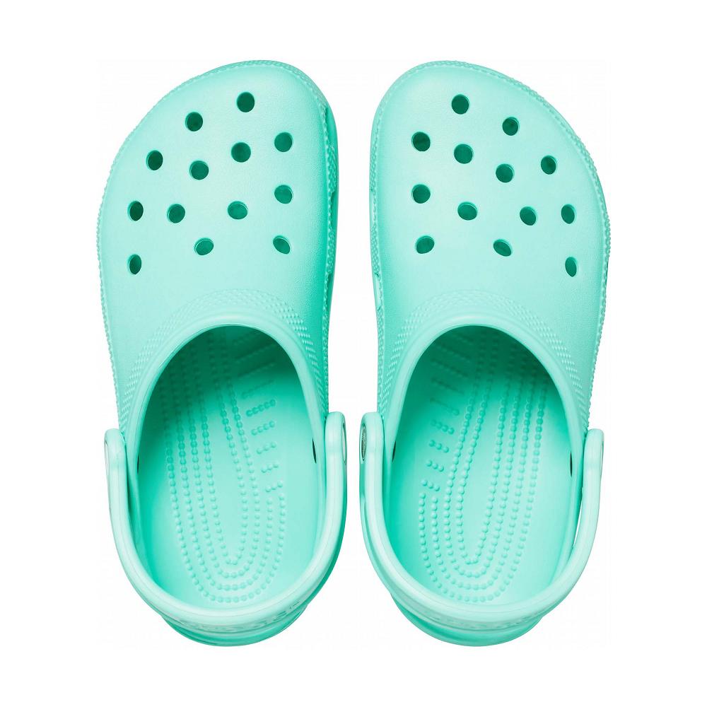 Crocs Classic Men Clogs Light Turquoise | XPQEDR742